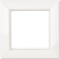 Рамка универсальная Jung EcoProfi 1-м. белый картинка